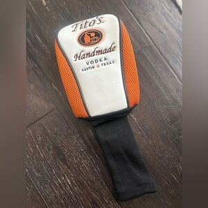 Tito's Golf Club Head Cover